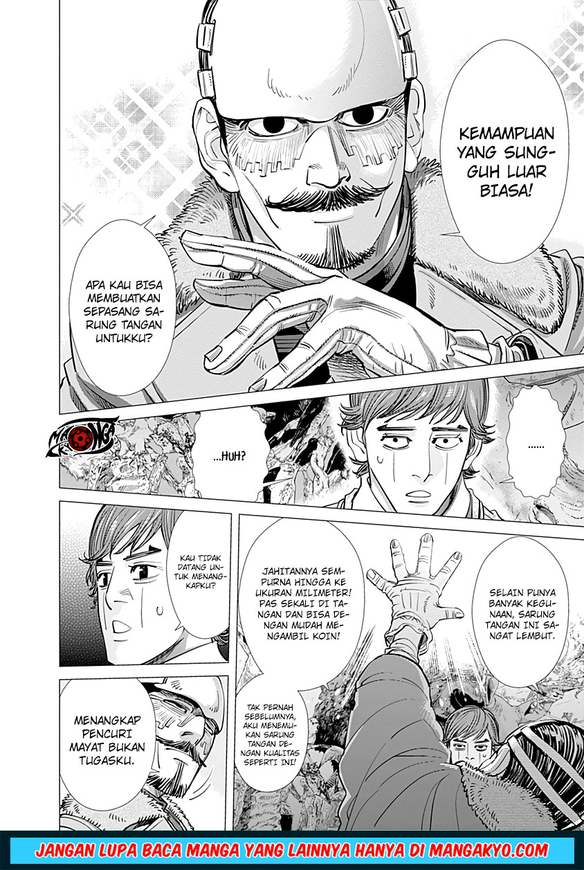 Golden Kamuy Chapter 71 Gambar 12
